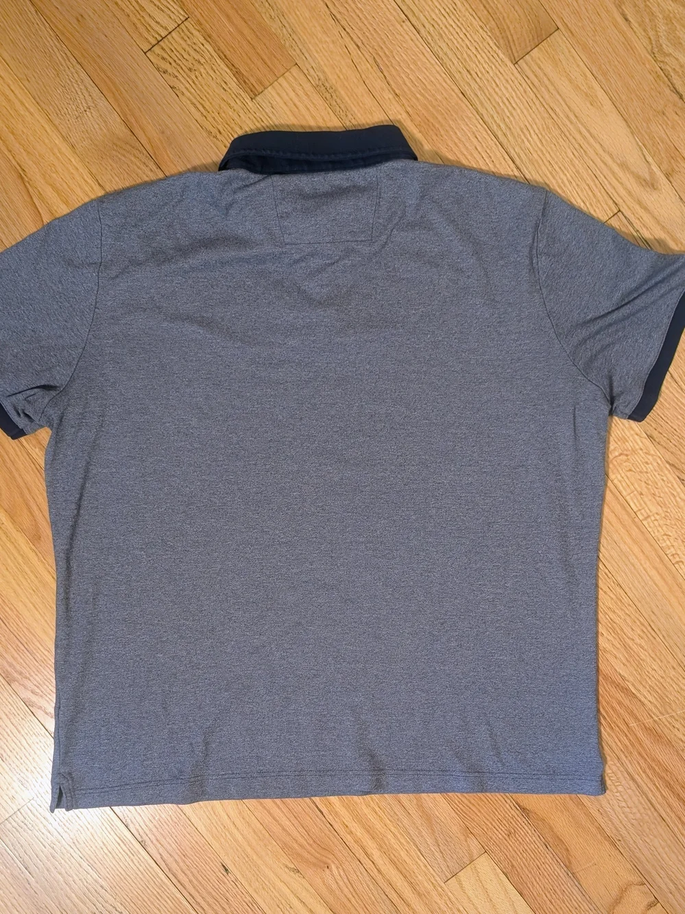 Banana Republic Luxury Touch Men's XL Polo Shirt Blue Navy Standard Fit